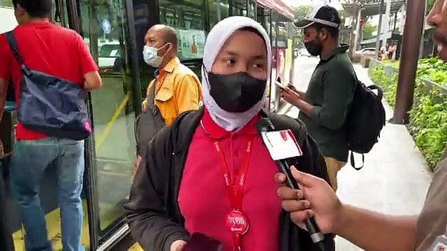 LRT Laluan Ampang/Sri Petaling dihentikan