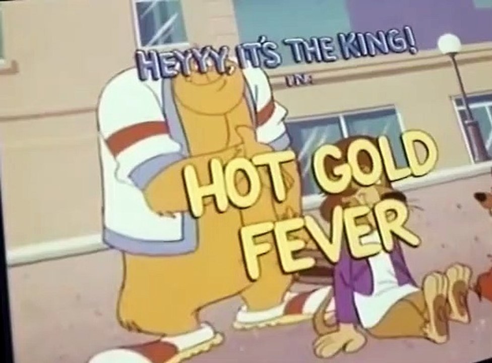 Heyyy, It's The King Heyyy, It’s The King E006 Hot Gold Fever