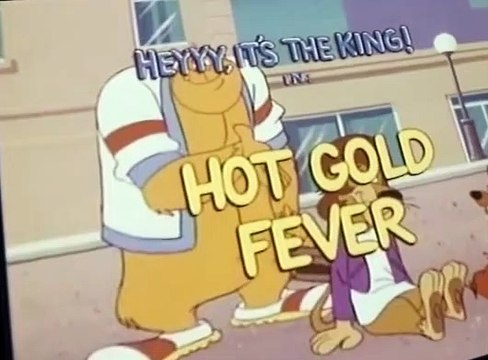 Heyyy, It's The King Heyyy, It’s The King E006 Hot Gold Fever