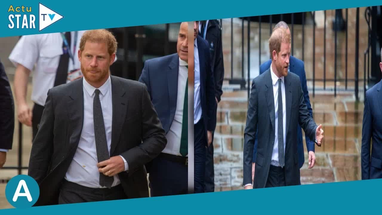 Prince Harry : ce détail unique sur sa chemise Dior à 900 euros pour sa sortie à Londres