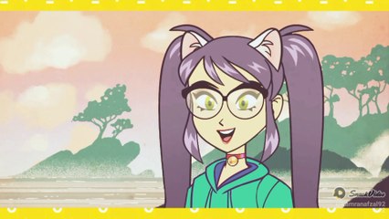 Kids cartoon wold and islamic knowledge