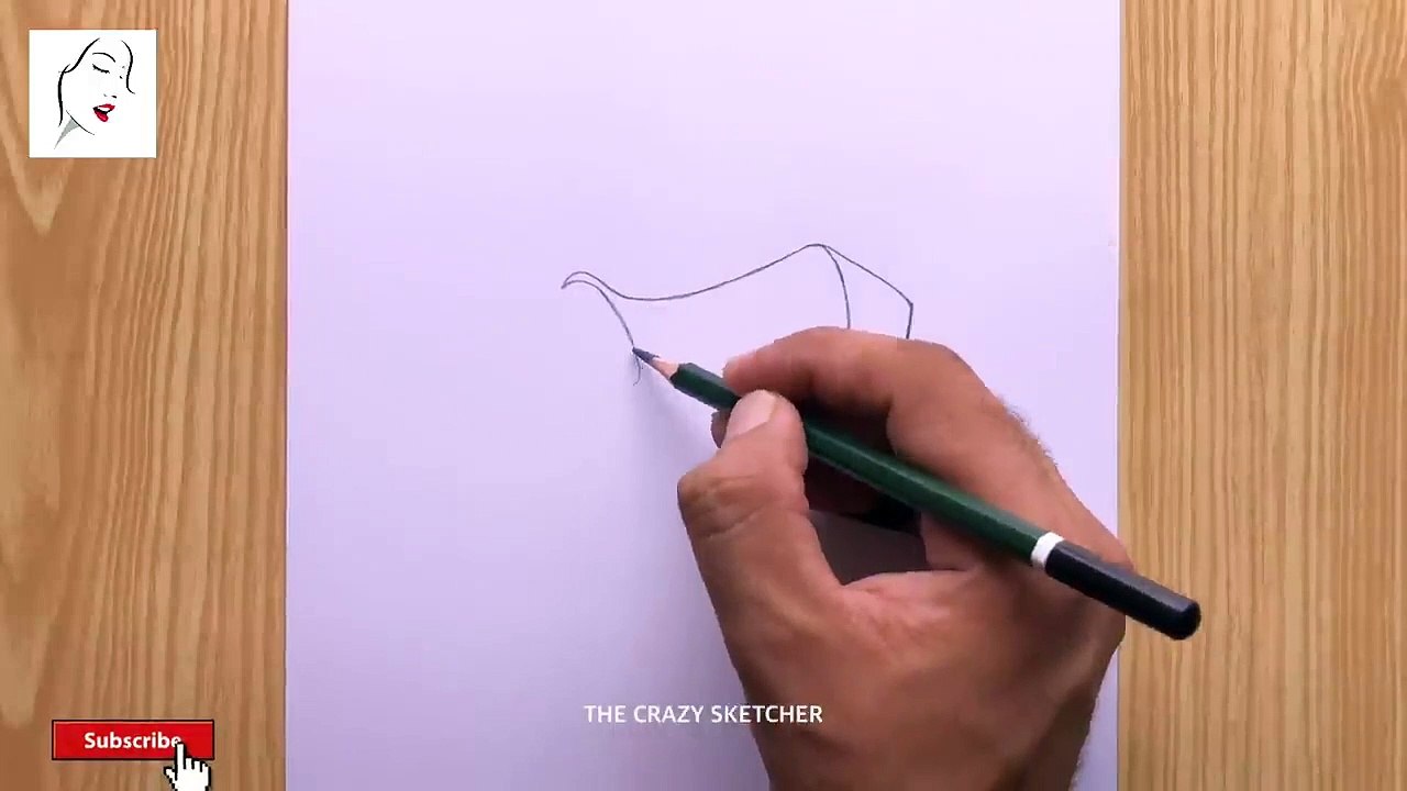 Girl with Face Mask Drawing _ Best Friend Drawings _ How to Draw a Girl with Mask - step by step