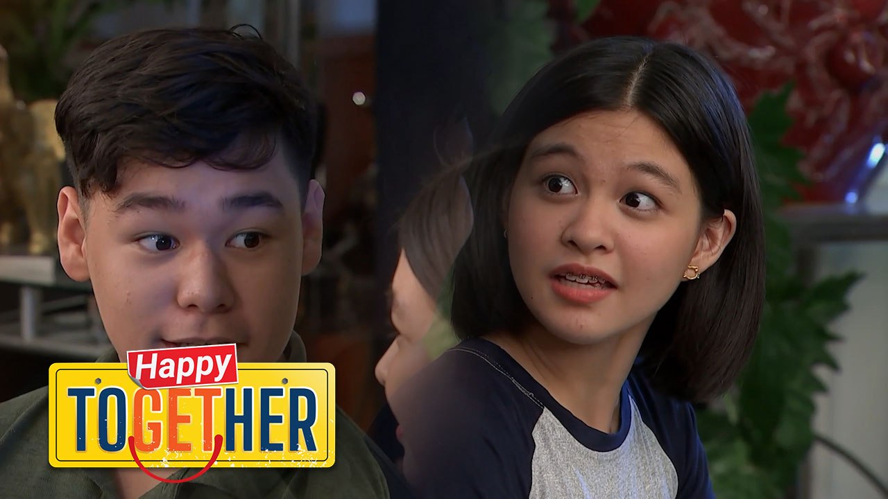 Happy Together: First date nina Joey at Minzy (...