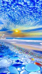 Sun and Sky are shining 