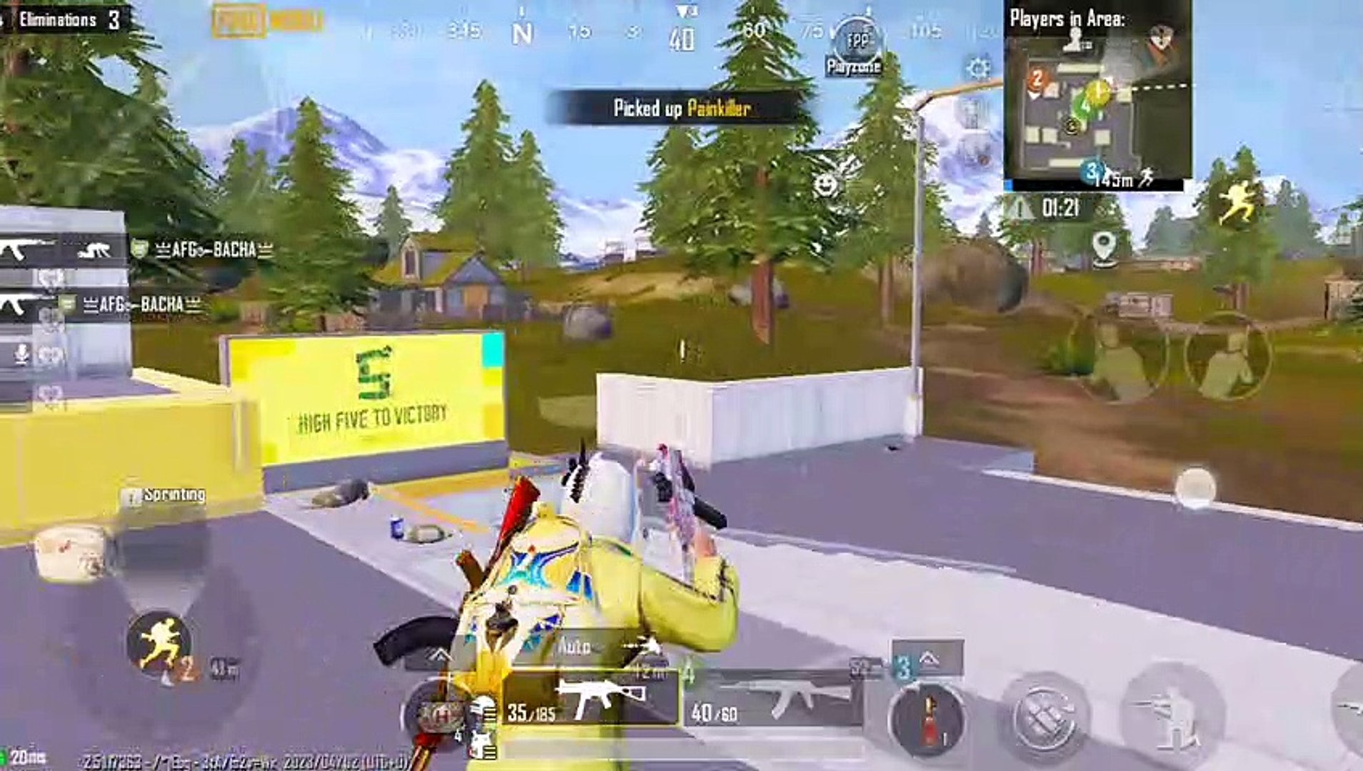 RASH GAMEPLAY # PUBG MOBILE