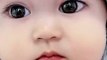 Adorable, Cute Baby Kid Smiling Beautiful Eyes