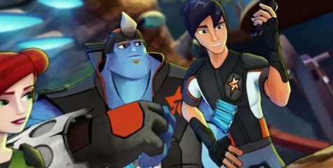 Slugterra Slugterra S02 E002 The New Kid Part 2