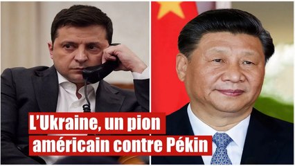 L’Ukraine, un pion américain contre Pékin
