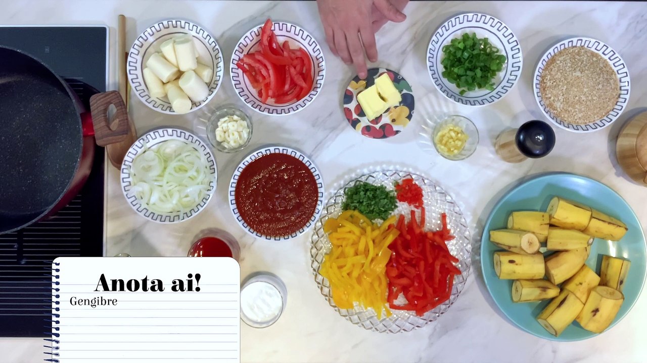 VOCÊ COMERIA ESTA MOQUECA VEGETARIANA?