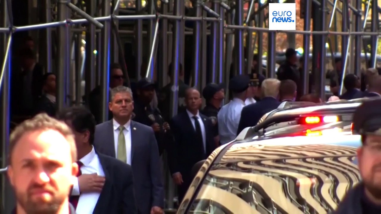 Ex-presidente dos EUA Donald Trump declara-se inocente nas 34 acusações