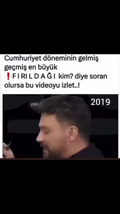 Cumhuriyet tarihinin gelmiş geçmiş en büyük fırıldağı kim?'