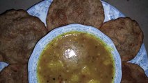 How to make kachori with aloo ki tarkari ke sath easy tasty recipe