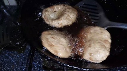 How to make kachori with aloo ki tarkari ke sath easy tasty recipe for Ramzan special