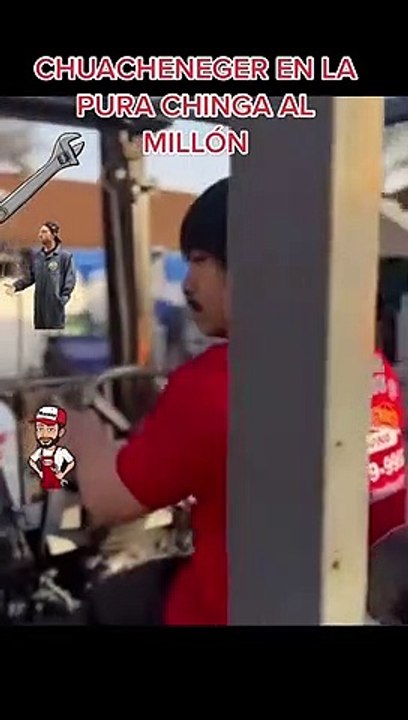 Trabajando duro.