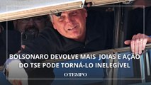 Bolsonaro  devolve terceiro conjunto de joias sauditas  e ação do TSE pode torná-lo inelegível