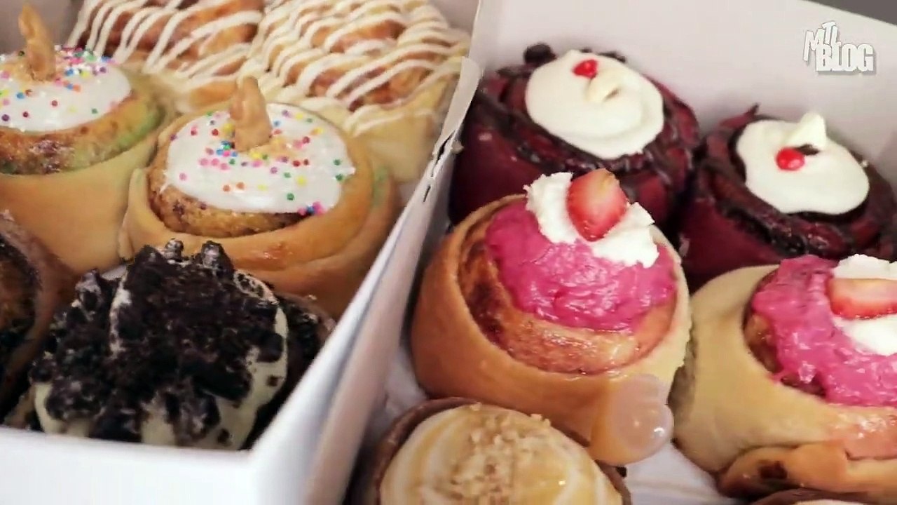 Dunkaroos And Oreo Cinnamon Buns Are As Awesome As They Sound | Good Bites