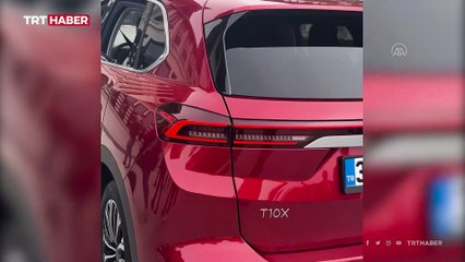 Cumhurbaşkanı Erdoğan Togg'un direksiyonunda