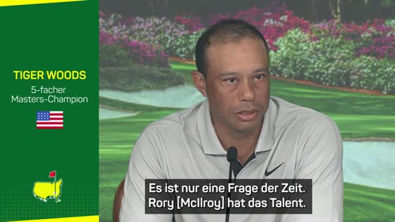 Woods: mcilroy wird eines tages masters-champion