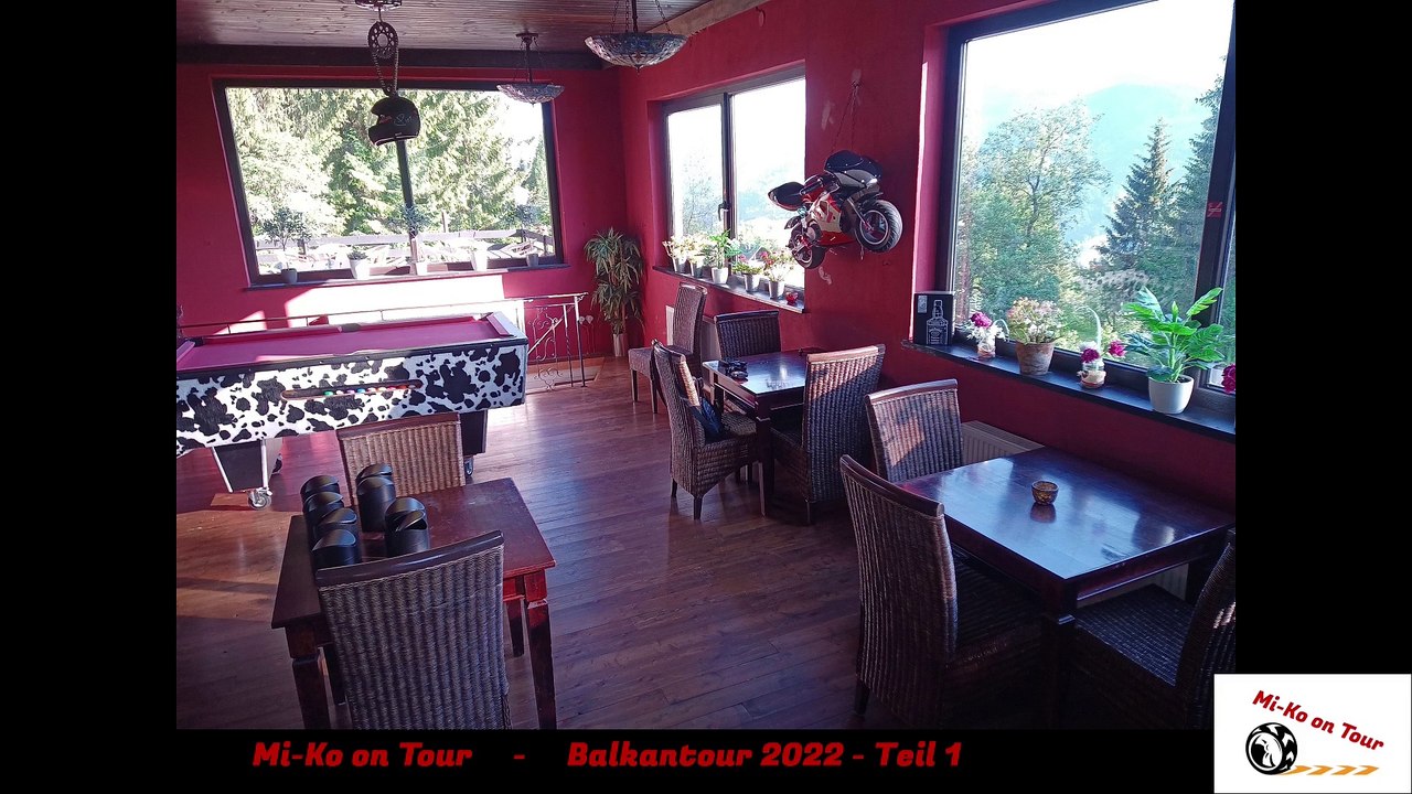 Balkantour 2022 - Teil1