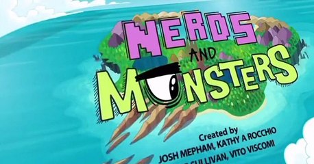 Nerds and Monsters Nerds and Monsters S01 E014 Monstervision / The Squider Whisperer