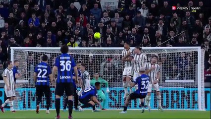 Juventus vs Inter Highlights