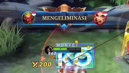 INI DIA TRICK LICIK SUN MELAWAN MASHA _ BUILD TERBARU SUN 2023 _ MOBILE LEGE_HD