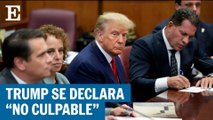 Donald Trump se declara 