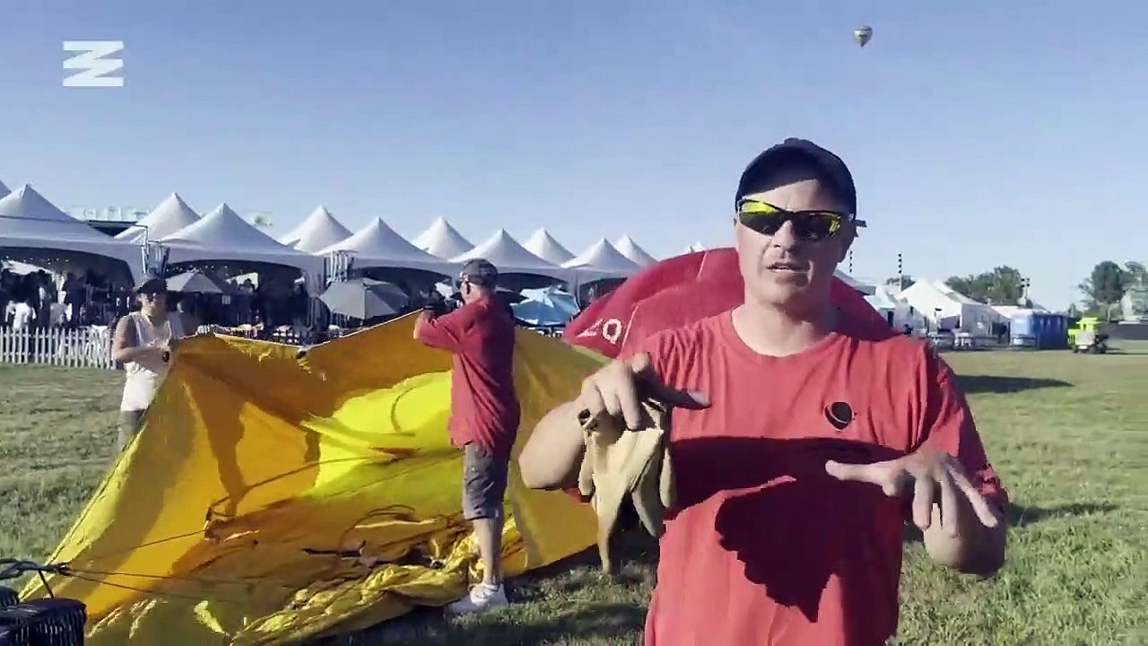 J’ai réalisé mon rêve de m’envoler dans une montgolfière et voici