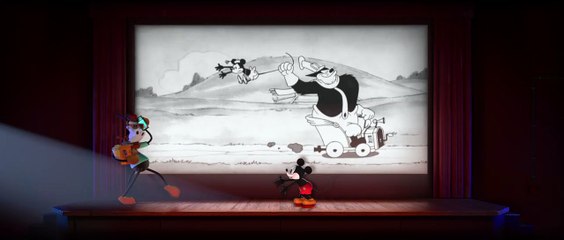 Mickey Mouse In Get A Horse! (2013)
