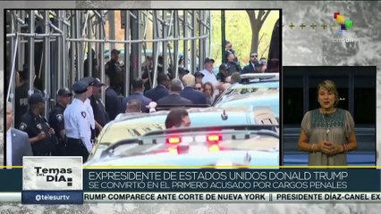 Expresidente de EE.UU. se declara no culpable por el caso Stormy Daniels