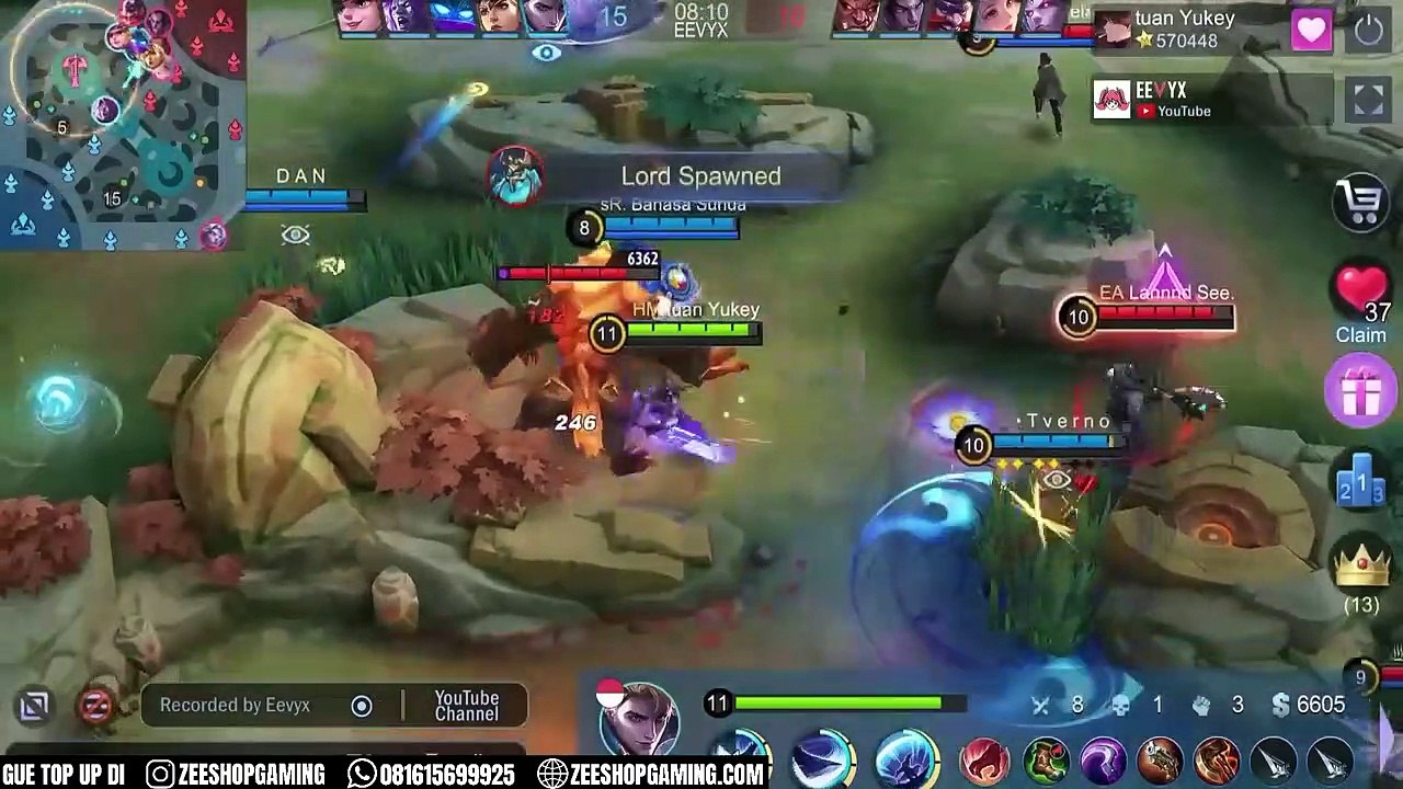 TUTORIAL! Top 1 global ALUCARD 15.000 match bikin kalian jago dan mudah diti_HD