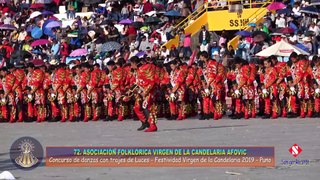 Caporales Afovic - Parada de veneración [Candelaria 2019]