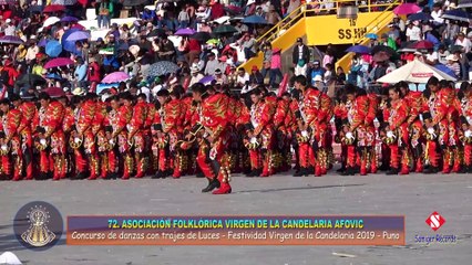Caporales Afovic - Parada de veneración [Candelaria 2019]