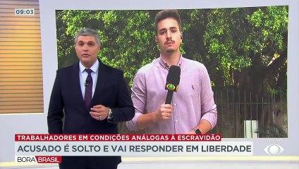 Acusado de trabalho análogo à escravidão vai responder em liberdade 04/04/2023 18:23:31
