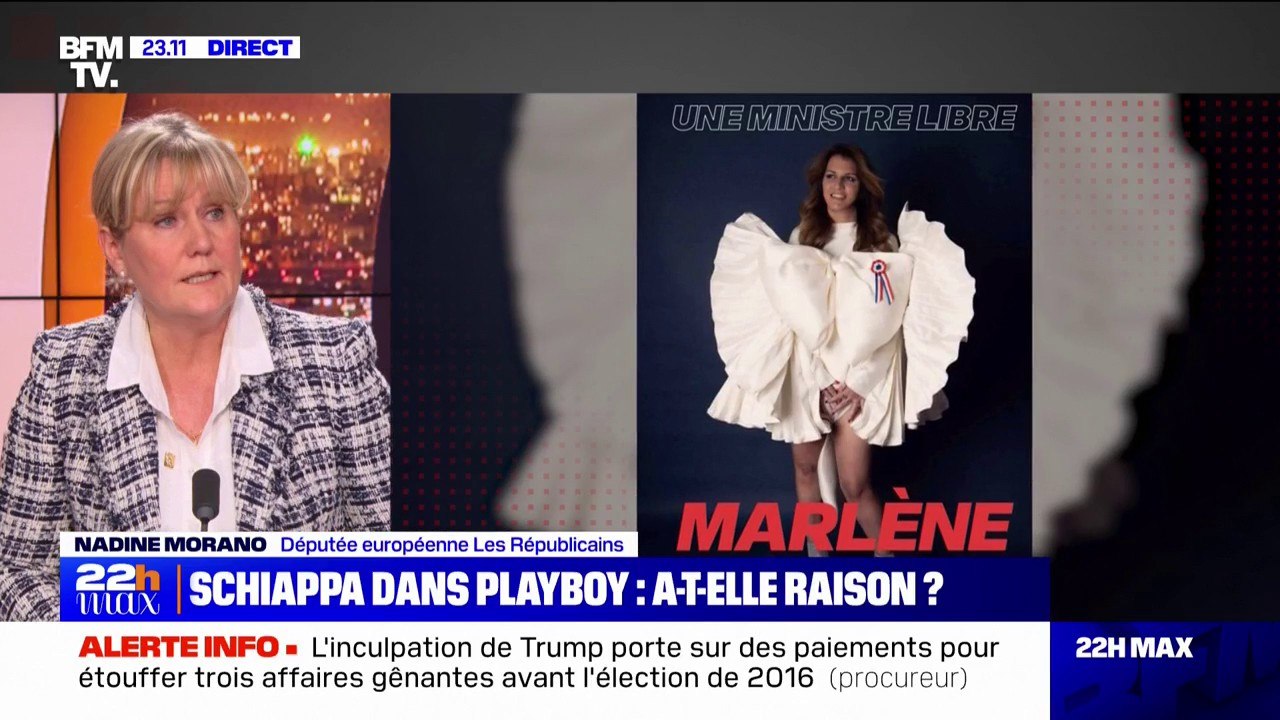 Nadine Morano: "Pour exister, Marlène Schiappa est devenue la ministre du buzz"