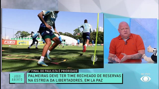 Debate Jogo Aberto: Corinthians ou Palmeiras, quem chega mais longe na Libertadores? 04/04/2023 18:31:44