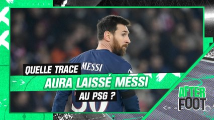 PSG : "Quelle trace aura laissé Messi ? Rien" tranche Riolo