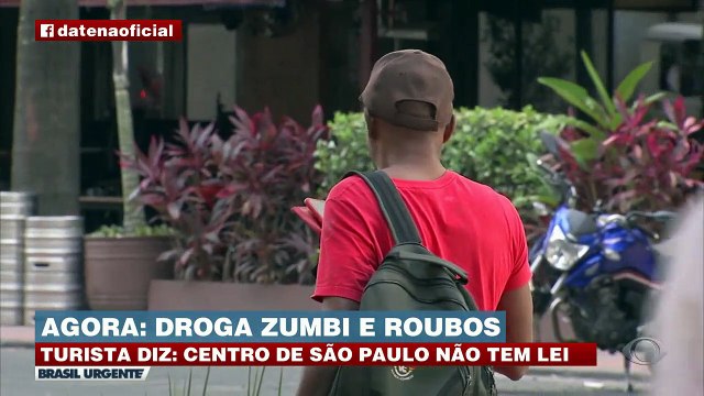 Centro de São Paulo não tem lei , diz turista 04/04/2023 18:33:03