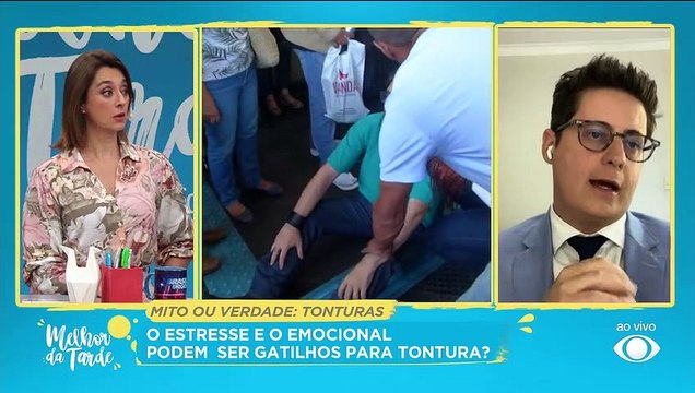 Tontura: especialista explica possíveis causas da doença 04/04/2023 18:33:18