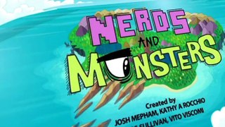 Nerds and Monsters Nerds and Monsters S02 E003 It’s Not Good To Be King / Monster Island: The Game