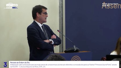 Rui Moreira lamenta falta de apoio do Turismo de Portugal ao Primavera Sound