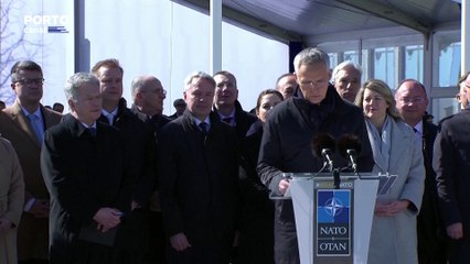 Finlândia torna-se oficialmente membro da NATO esta terça-feira