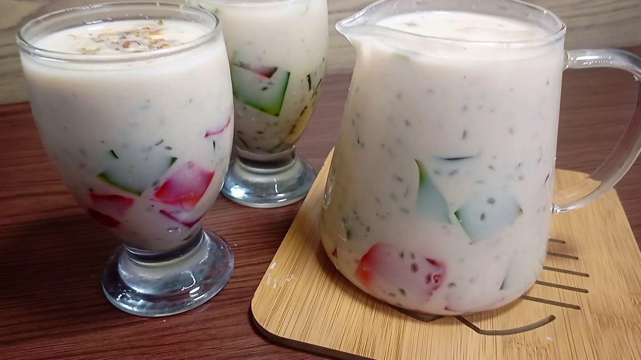 Refreshing Custard Sharbat (drink) Recipe