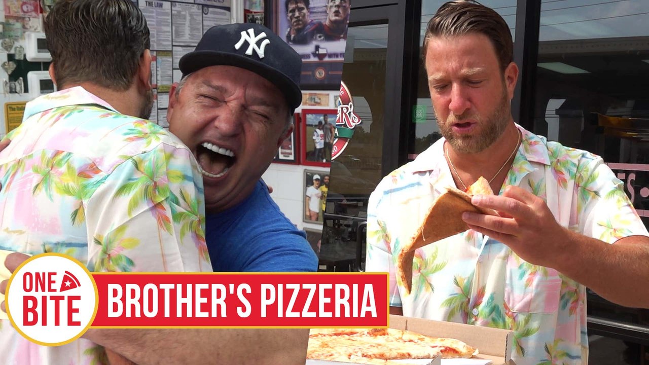 Barstool Pizza Review Brother's Pizzeria (Houston, TX) video