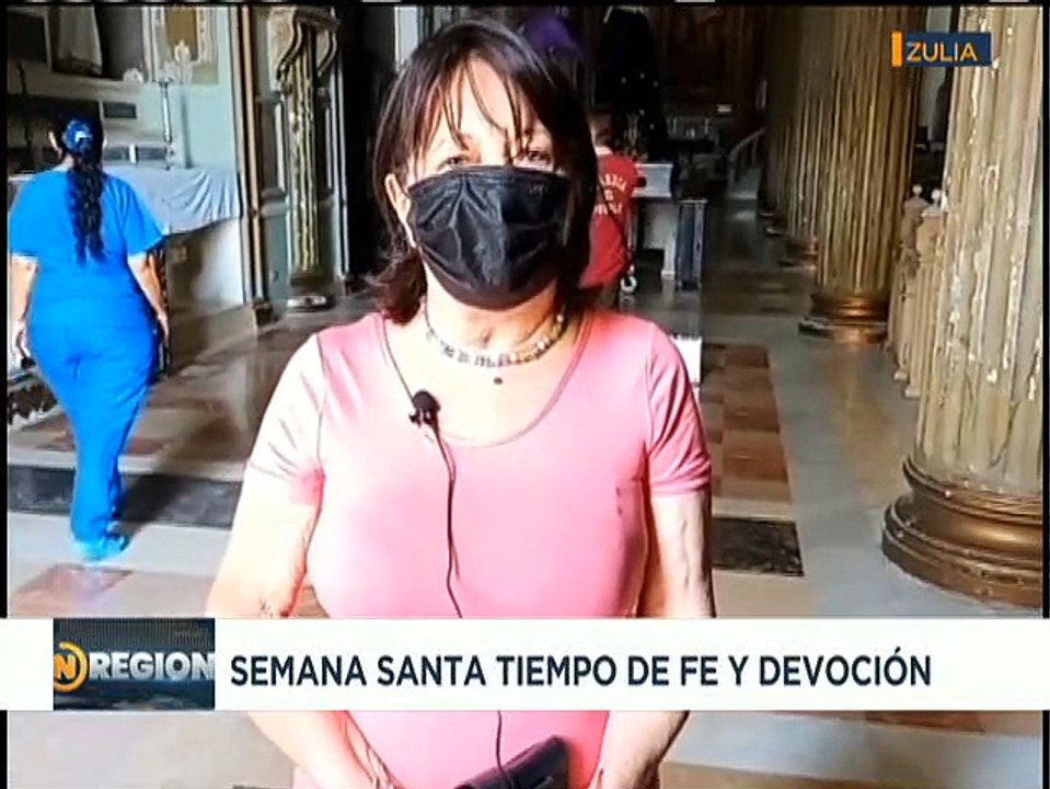 Pueblo zuliano expresa su opinión sobre el rescate de las creencias religiosas