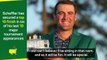 Scheffler expecting to be 'emotional' at Masters Champions Dinner