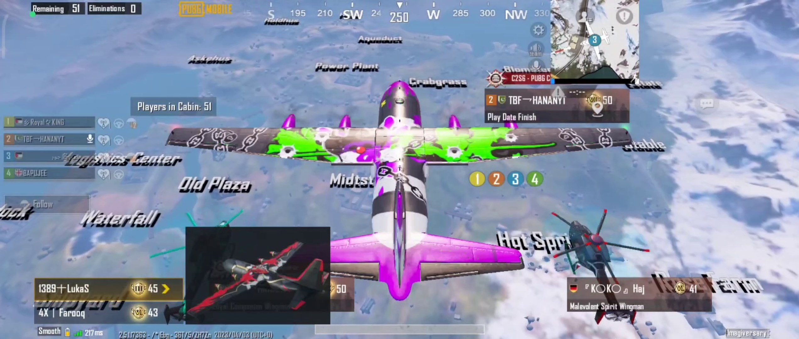 PUBG mobile # Rash gameplay