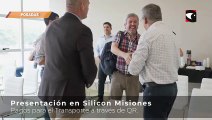 Servicios Urbanos S. A. anunció su incorporación al Silicon Misiones