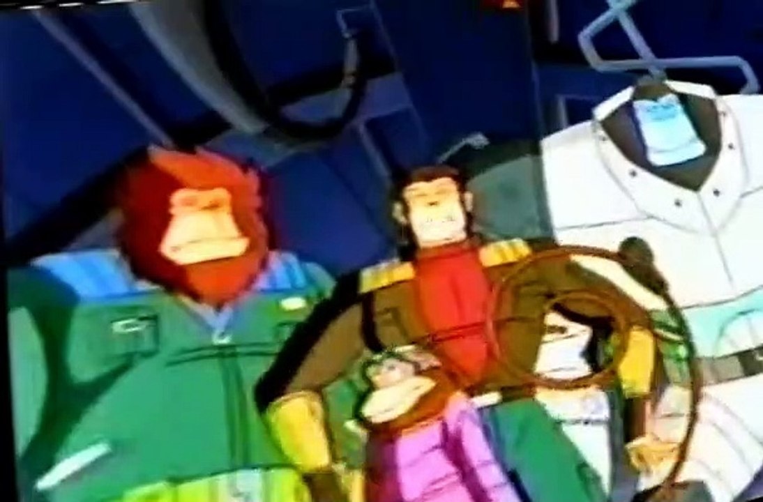 Captain Simian & the Space Monkeys Captain Simian & the Space Monkeys E003 Ape-lien