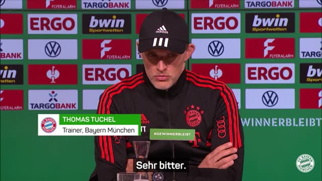 Tuchel nach Pokal-Aus gegen Freiburg: 'Sehr bitter'